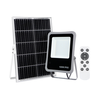 Naświetlacz solarny Bares SLR-73142-100W Italux
