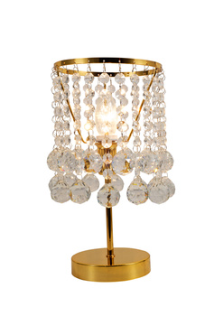 London crystal - lampka 1pł złota 527701-03 REALITY