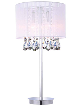 Lampa stołowa  Essence MTM9262/3P WH  + LED GRATIS