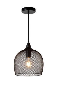MESH - Lampa wisząca - Ø 22 cm - E27 - Black 43404/22/30 Lucide