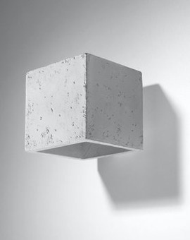 Kinkiet QUAD beton SL.0487 SOLLUX LIGHTING