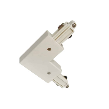 Marvi Track Connector TRL-H1C-CONN-L-LF-WH ITALUX