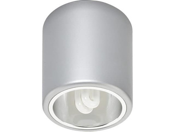 Lampa TUBA DOWNLIGHT silver M 4868